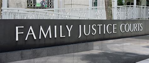 IN THE FAMILY JUSTICE COURTS OF THE REPUBLIC OF .